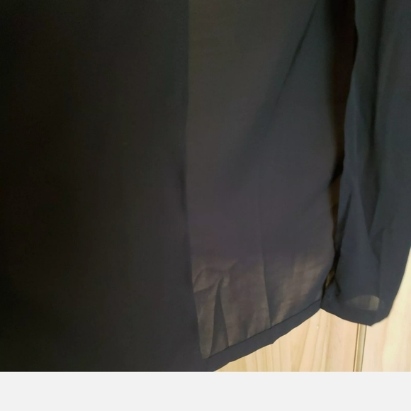 Nordstrom's Arc & Co. Pallazo pant shorts underneath- - Picture 6 of 9